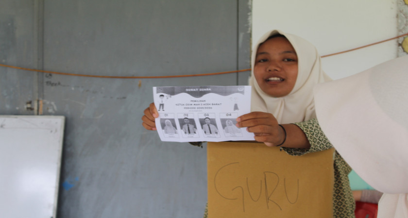 Pemilihan Ketua OSIM 2025/2026 Berjalan Lancar dan Demokratis