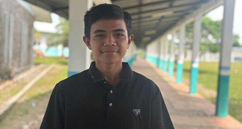 Muza Rifanda Sang Juara Olimpiade Fisika MAN 2 Aceh Barat