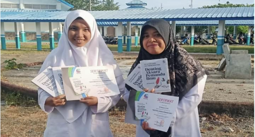 Faizah Penulis Beken dari MAN 2 Aceh Barat
