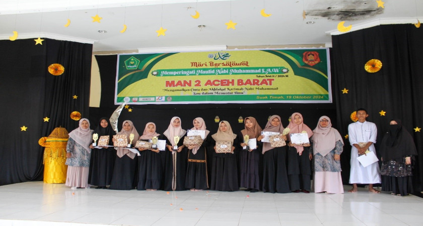 Peringatan Maulid Nabi Muhammad SAW 1446 H/ 2024 M