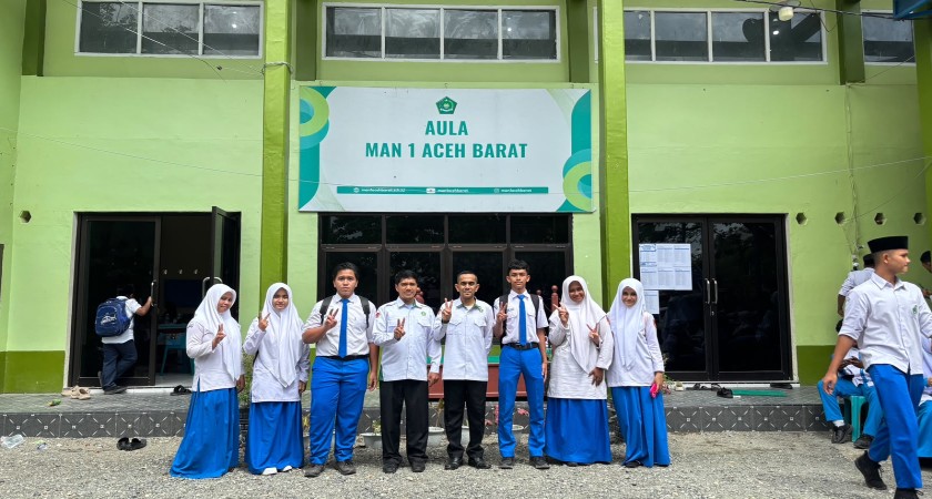 Lima Siswa MAN 2 Aceh Barat Tembus Olimpiade Madrasah Indonesia Tingkat Provinsi 2026