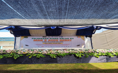 WISUDA DAN PERPISAHAN KELAS XII MAN 2 ACEH BARAT TAHUN PELAJARAN 2024/2025