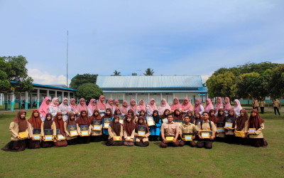 Pembagian Raport Semester Genap Tahun Pelajaran 2024/2025
