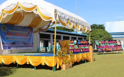 ACARA WISUDA KELAS XII TAHUN AJARAN 2023/2024