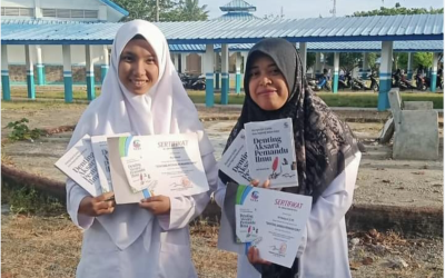 Faizah Penulis Beken dari MAN 2 Aceh Barat