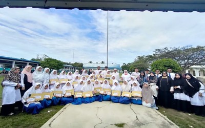 Pembagian Raport Semester Ganjil TP. 2021/2022