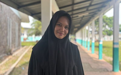 Fatin Musfirah Atlet Anggar MAN 2 Aceh Barat